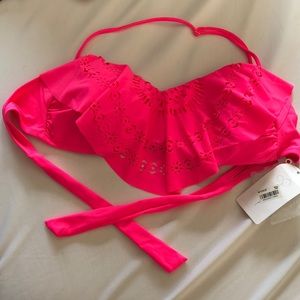 Jessica Simpson bathing suit top NWT